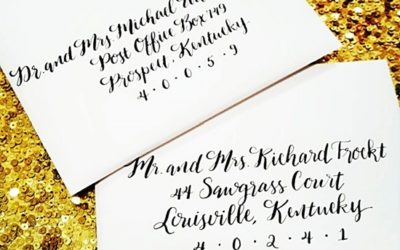 Recent Calligraphy: Modern Bounce Script