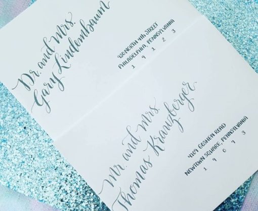New Calligraphy Font: Charming Script - Calligraphy by Jennifer