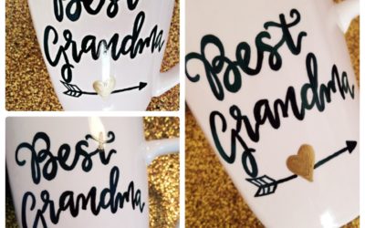 Custom Hand Lettered Coffee Mug for Sale