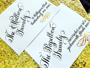 Wedding Calligrapher