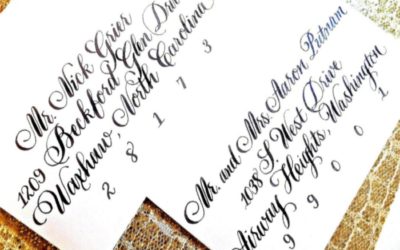 Diva Wedding Calligraphy Script