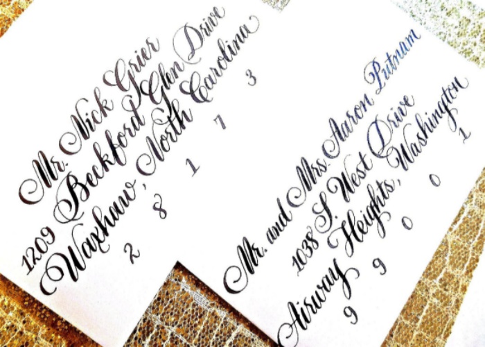 Diva Wedding Calligraphy Script