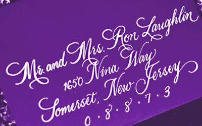 New Calligraphy Font