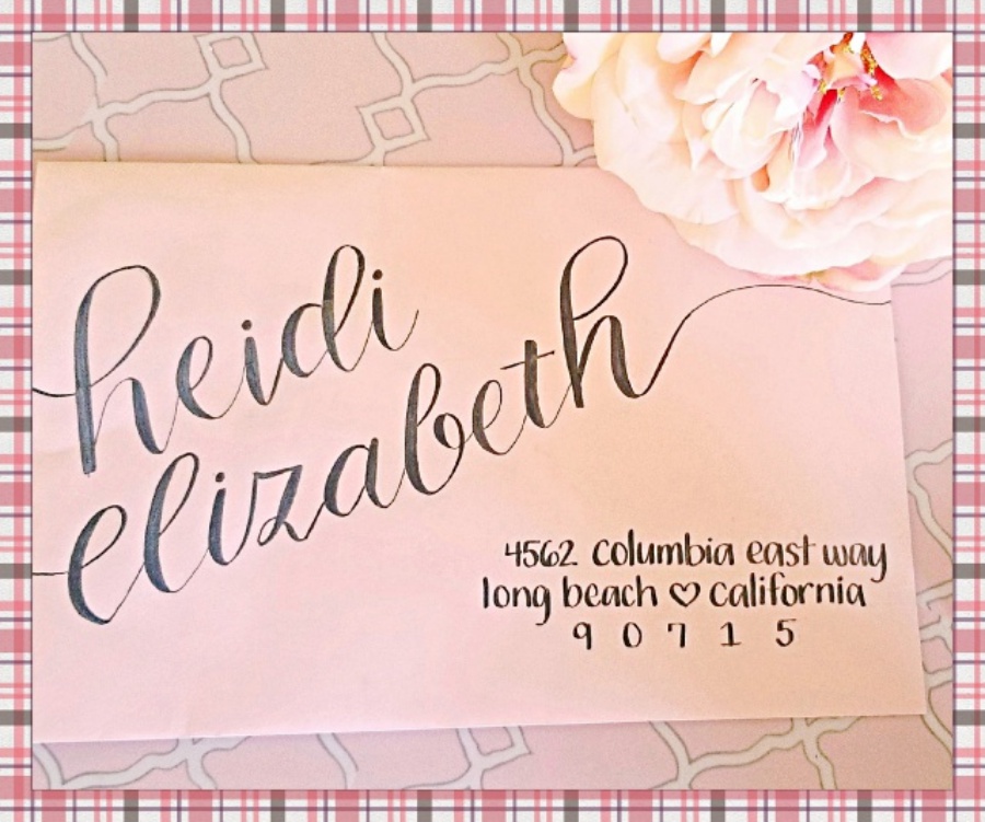 New Calligraphy Font