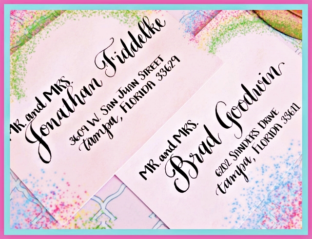 Modern Envelope Calligraphy- Contemporary Elegance Font