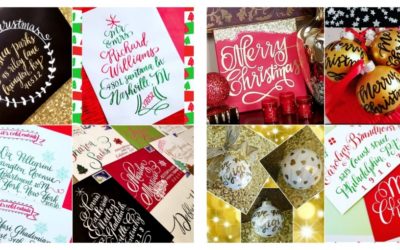 Christmas Calligraphy Sale