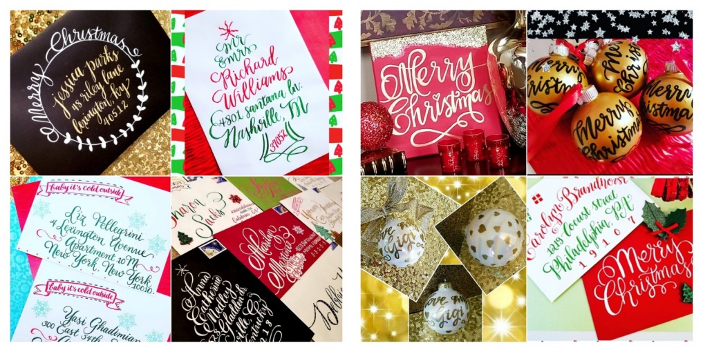 Christmas Calligraphy Sale