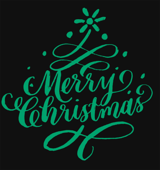 Merry Christmas Star Tree